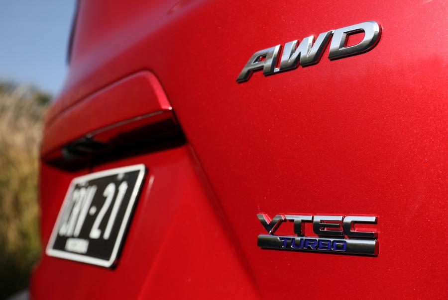 Логотип Honda CR-V VTi LX AWD (RW) 2020 года  (AU) (фото 20 из 23)